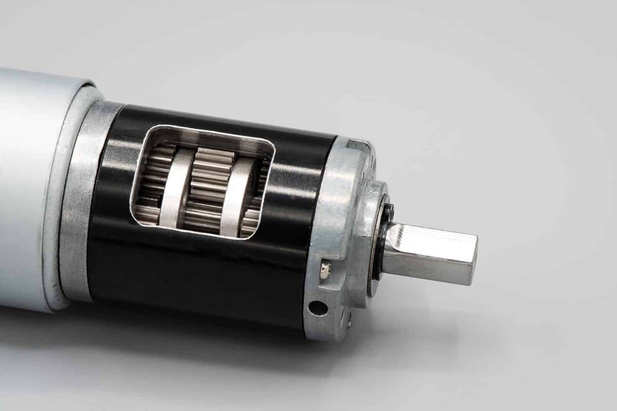 12V Planetary Gear Motor Cut Away