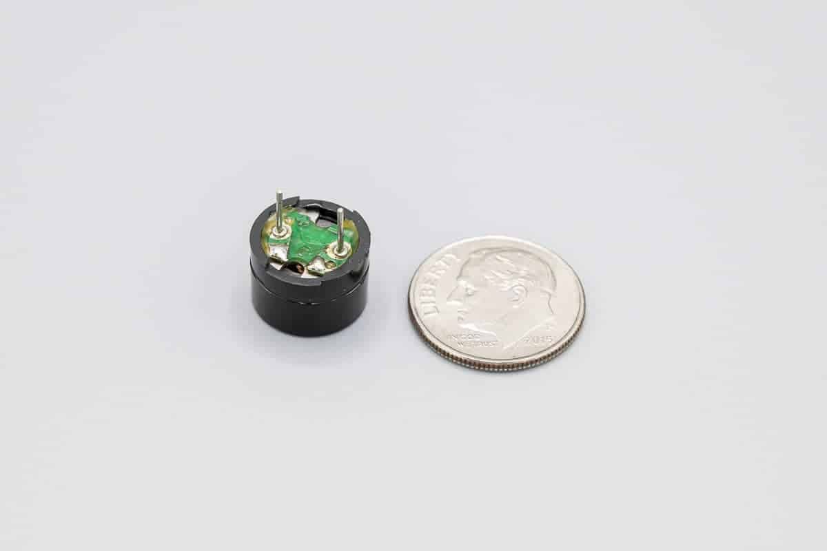 12 x 8.5mm Magnetic Buzzer