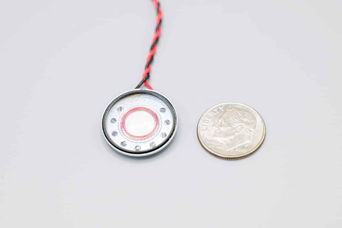 20mm Mylar Micro Speaker