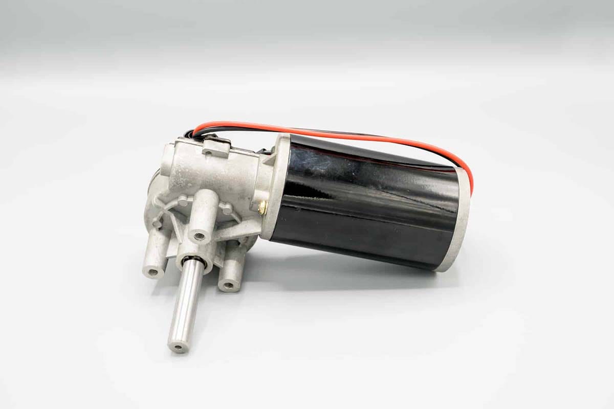 24V DC 63mm Worm Gear Motor