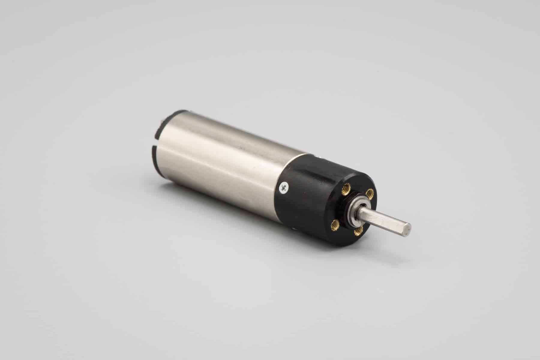 7.4 DC Coreless Brushed Motor - Side View 7.4 DC Coreless Brushed Motor - Side View