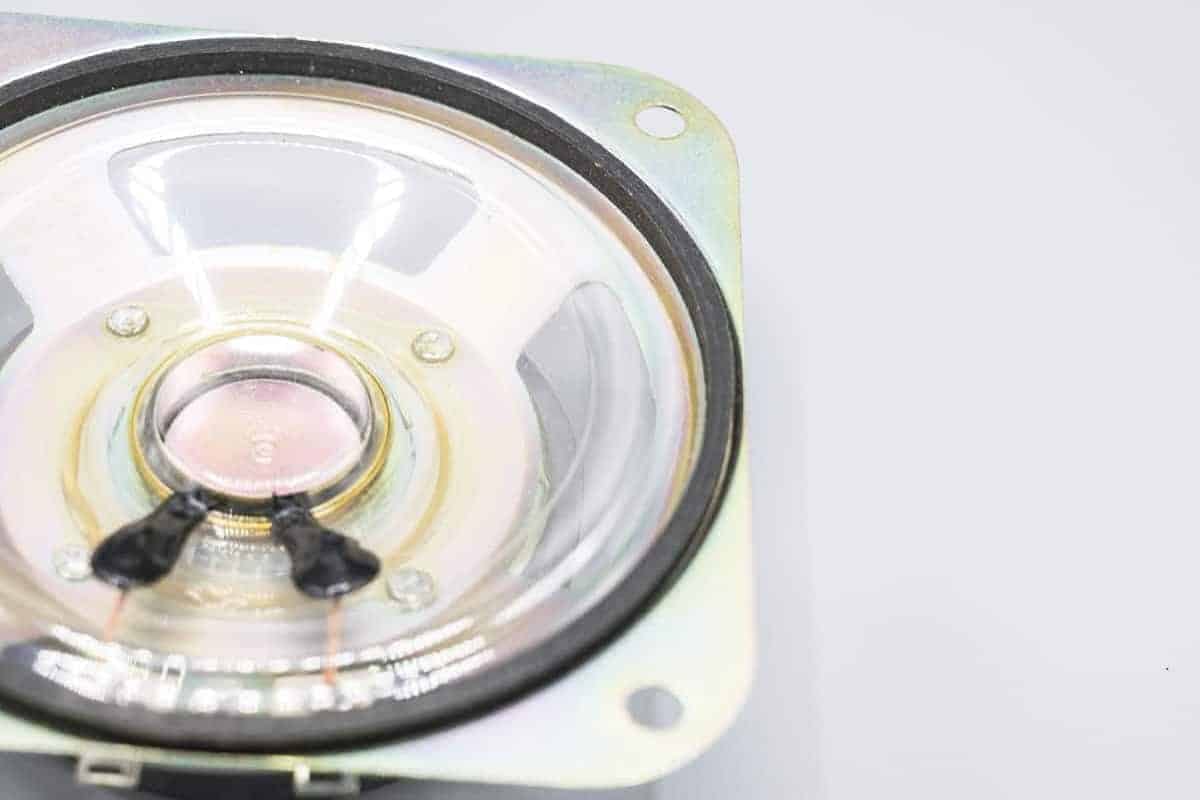 87mm Mylar Cone Speaker with square frame