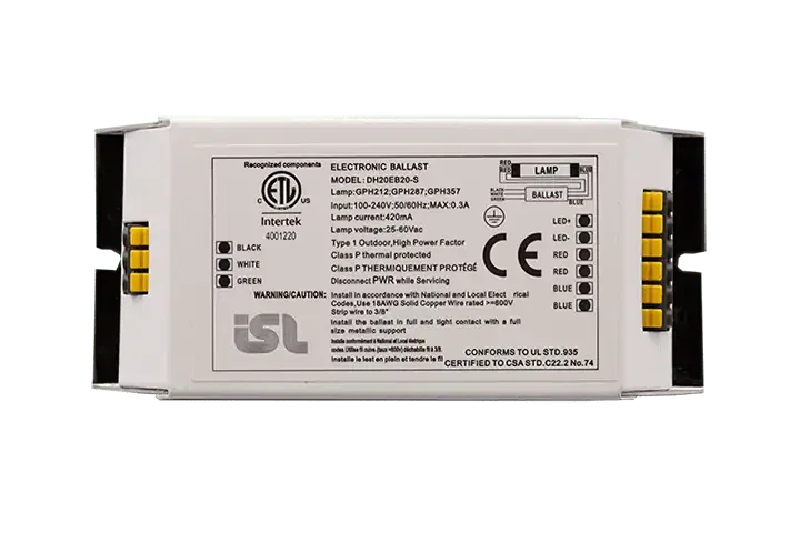 110-240VAC Ballast for UVC Germicidal Bulbs