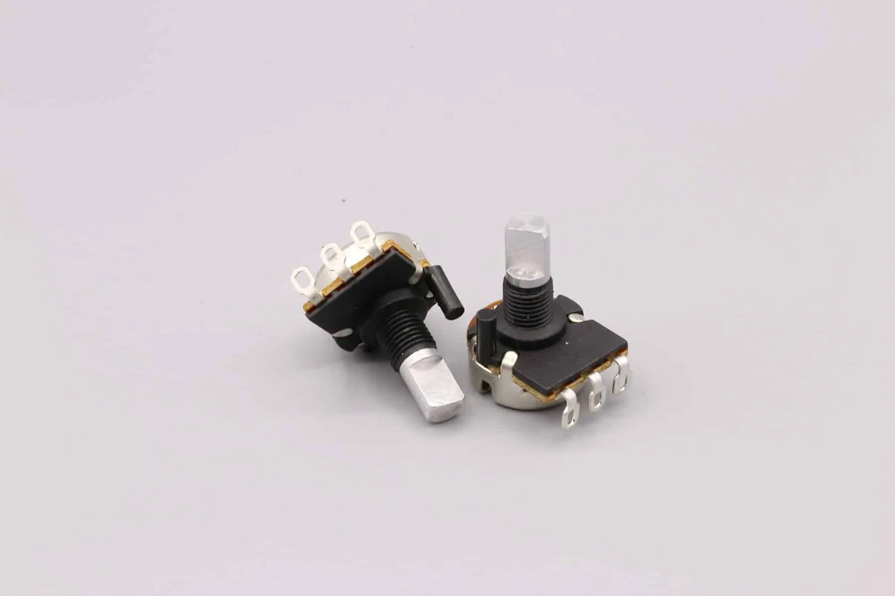 Potentiometers with Protective Covers