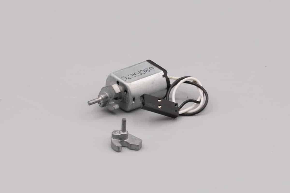 DC Motor Assemblies for Electronic Locks