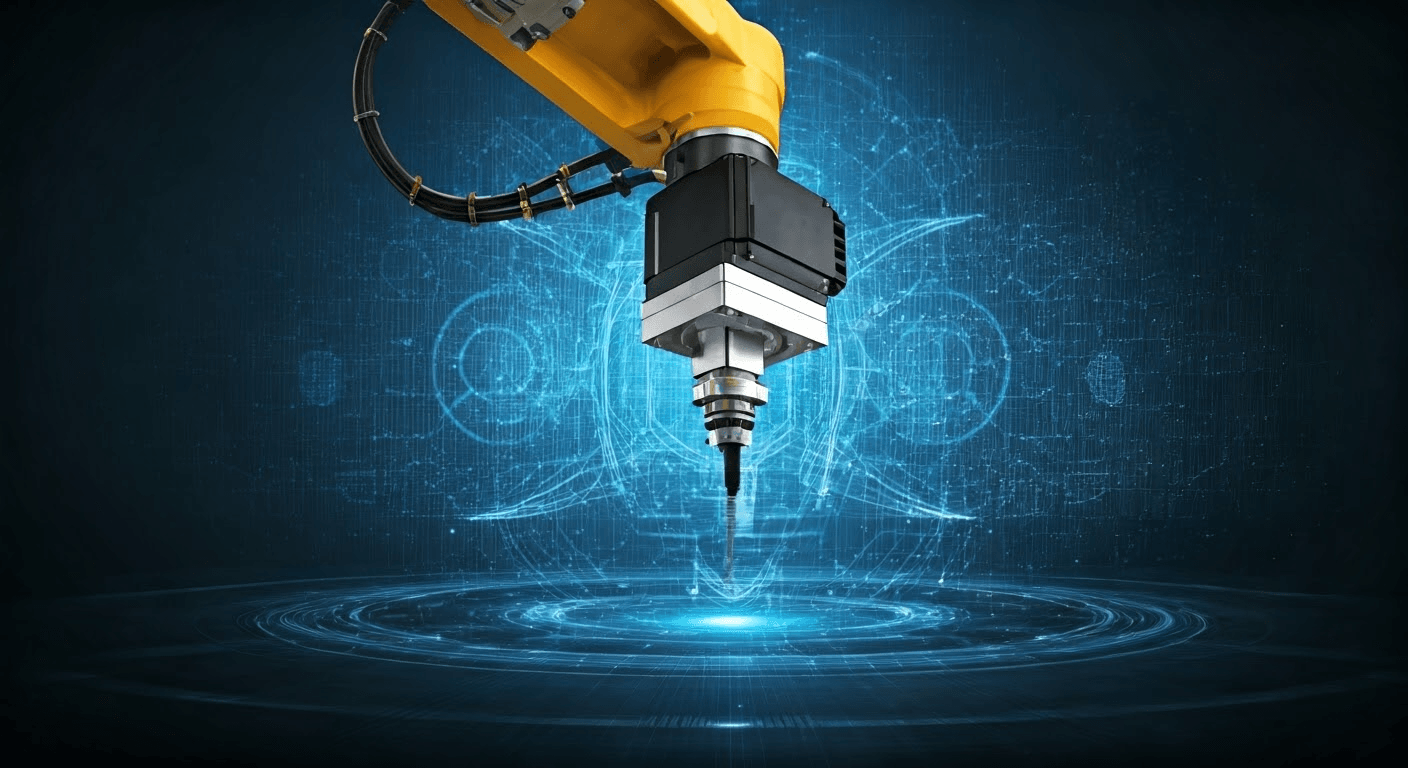 Robotic arm using DC servo motors