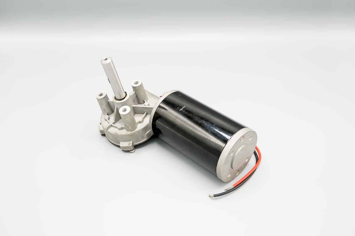 24VDC Worm Gear Motor