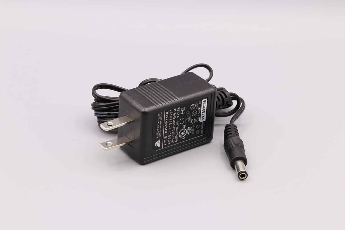 Inline Wall Plugin Power Supply