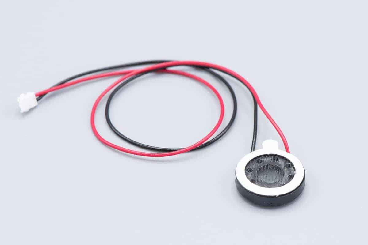 Micro Speaker with Lead Wires