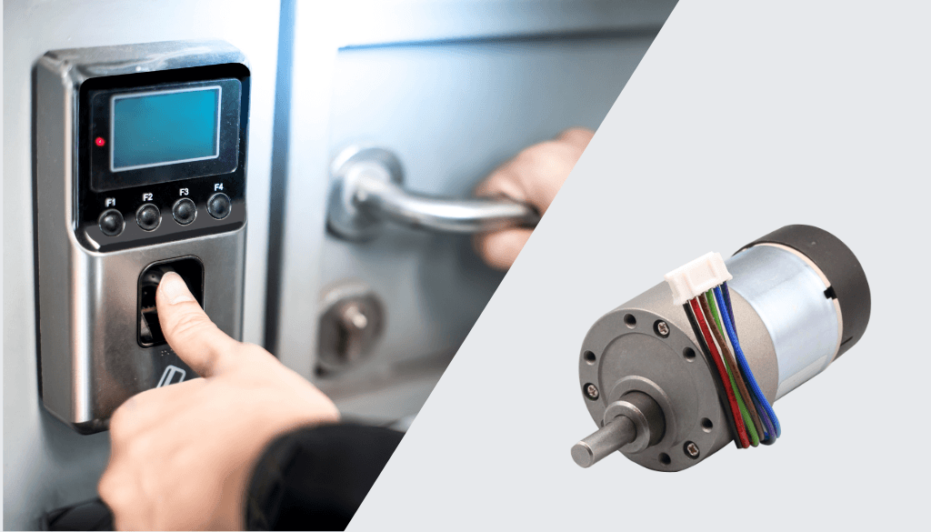 Motors for Security Applications