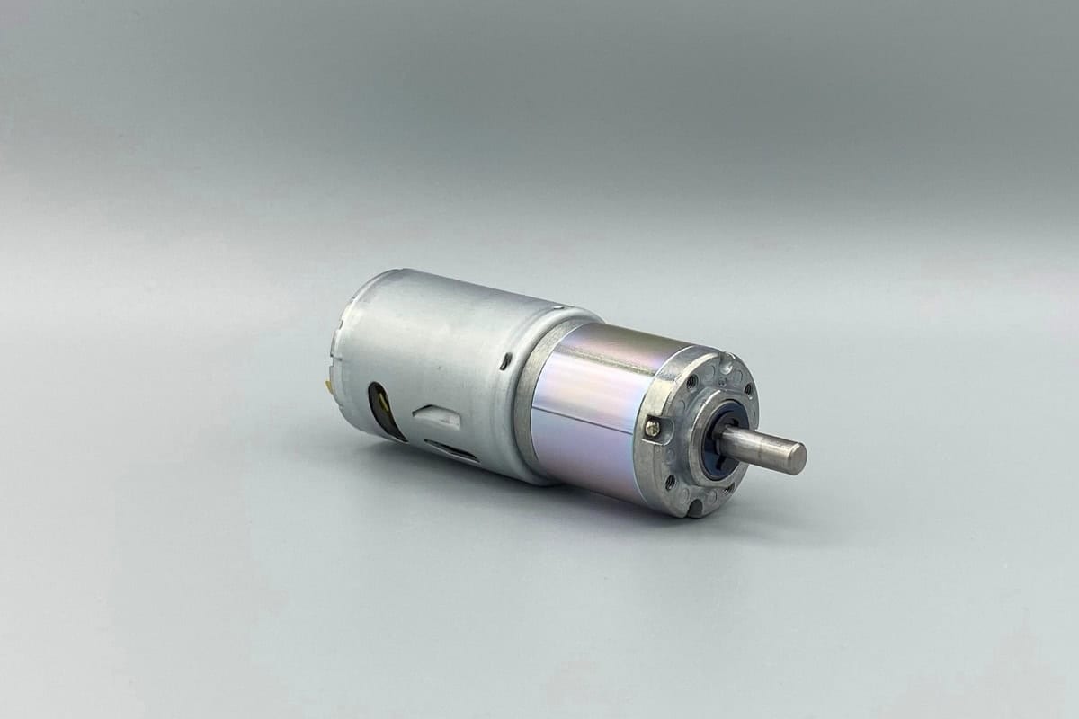 Planetary Gear Motor 12VDC