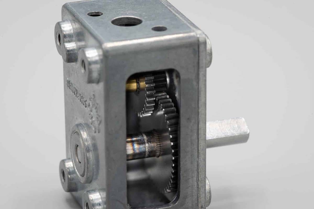 Right Angle Spur Gearhead