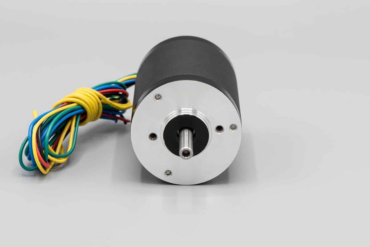 Round BLDC Motor