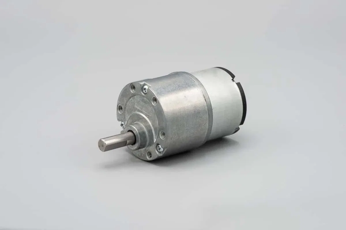 6V DC Spur Gear Motor - High Torque