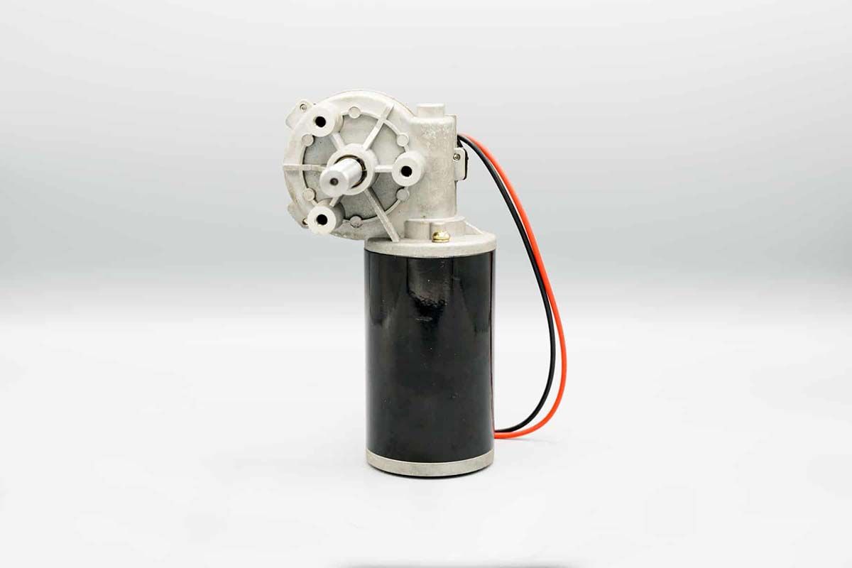 24V DC High Torque Worm Gear Motor 24V DC High Torque Worm Gear Motor