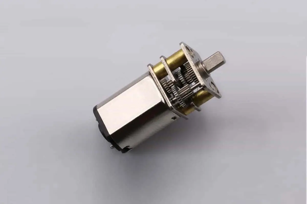 12mm Micro Spur Gear Motor for Door Lock