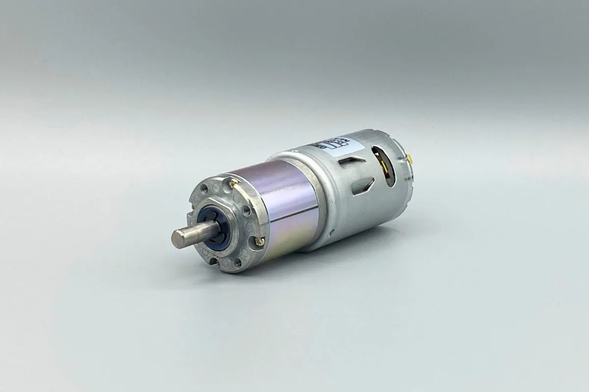 12V Planetary Gear Motor