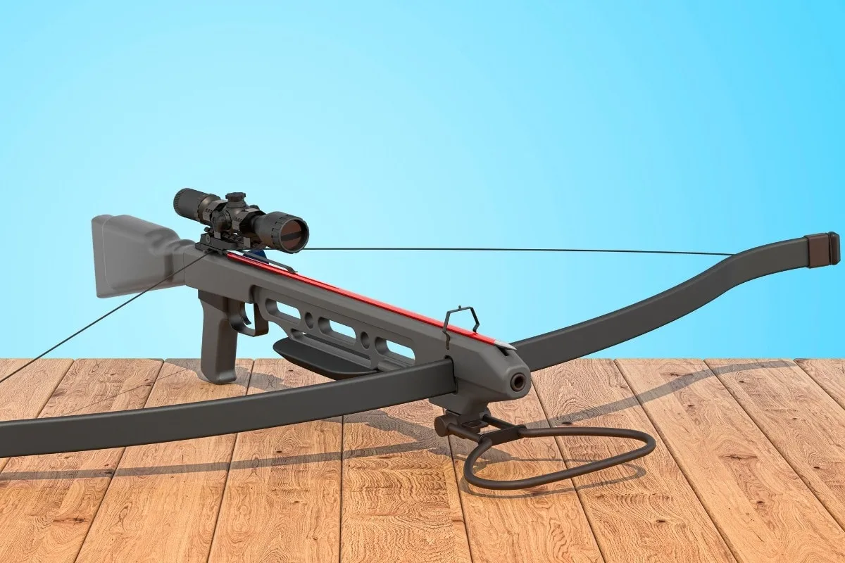 12vdc gear motor crossbow