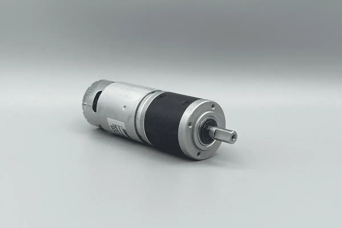 High torque gear motor 12vdc