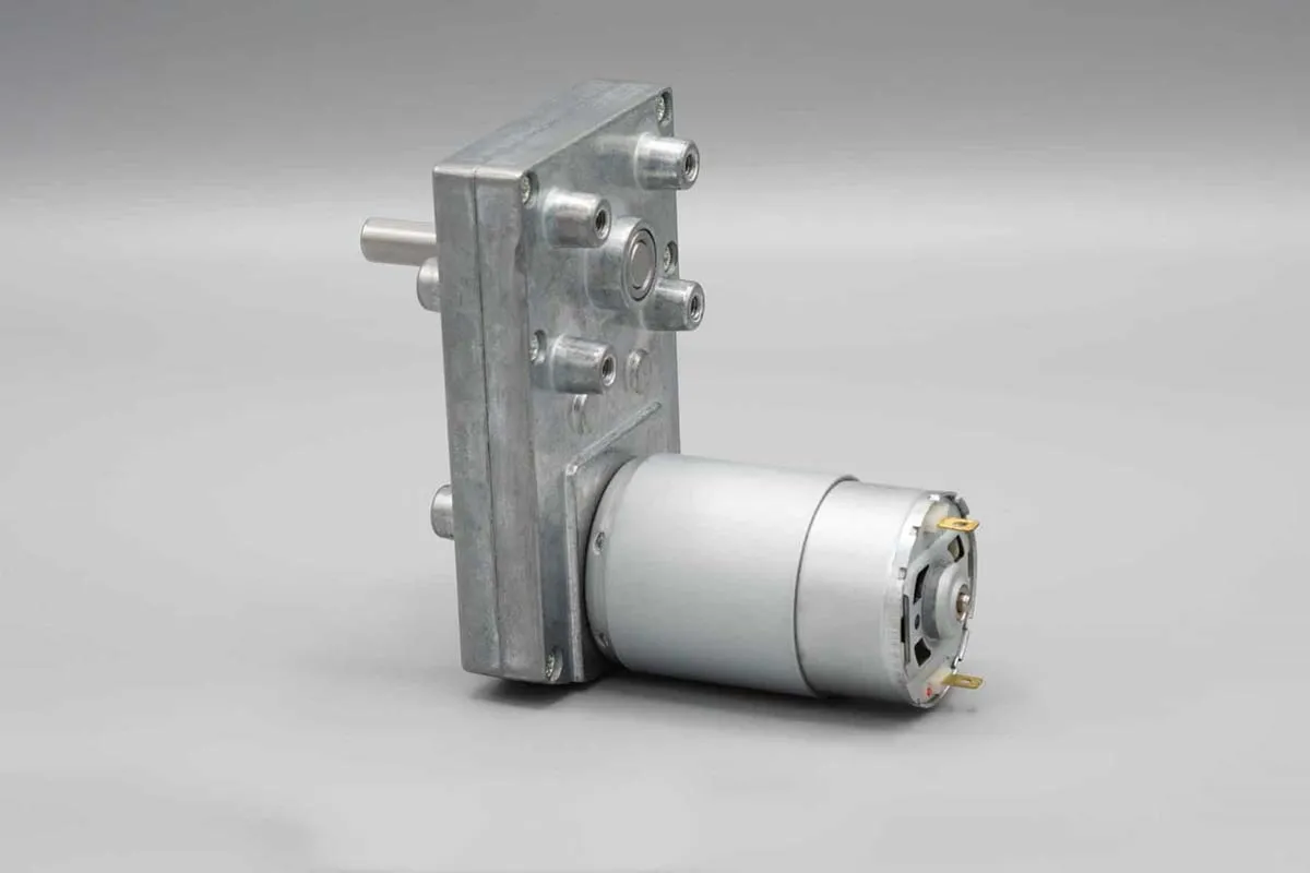 24V Right Angle Spur Gear Motor
