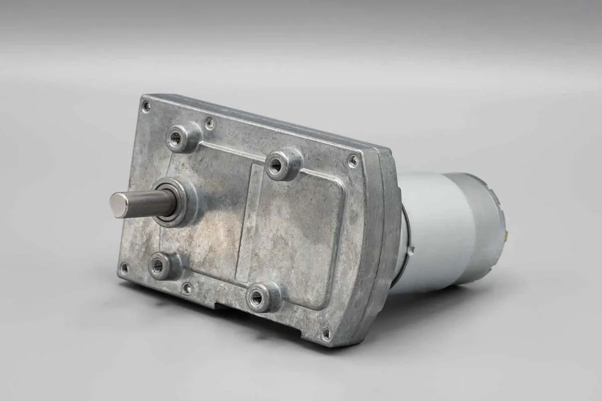 24V DC Right Angle Spur Gear Motor