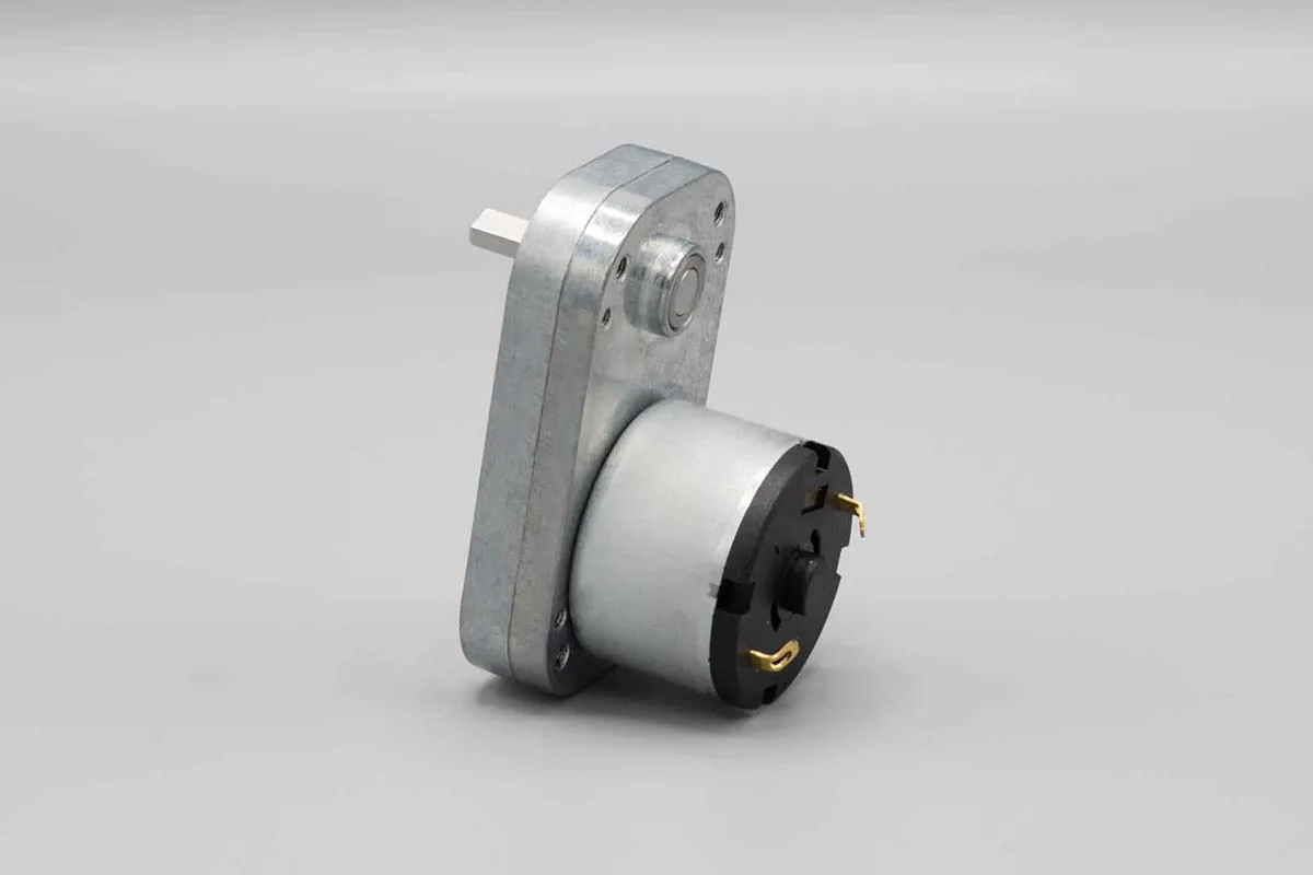 5V DC Right Angle Spur Gear Motor