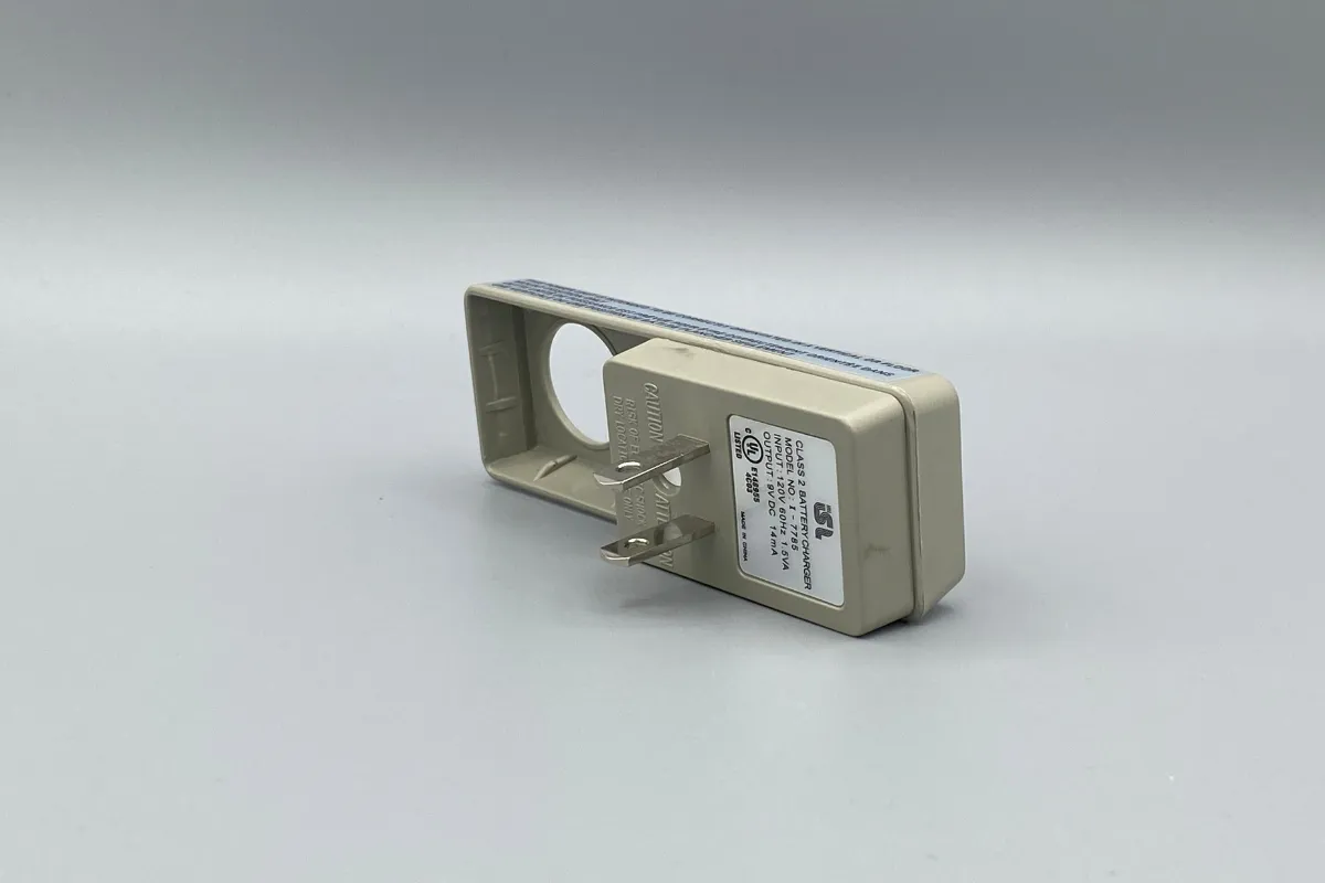 9V Battery Charger for T.E.N.S. Machines