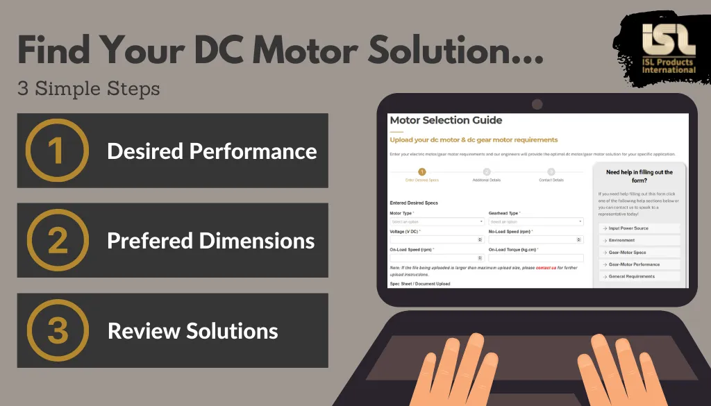 Motor Selection Guide
