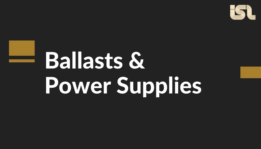 Ballasts and Power Supplies Design Notes Ballasts and Power Supplies Design Notes