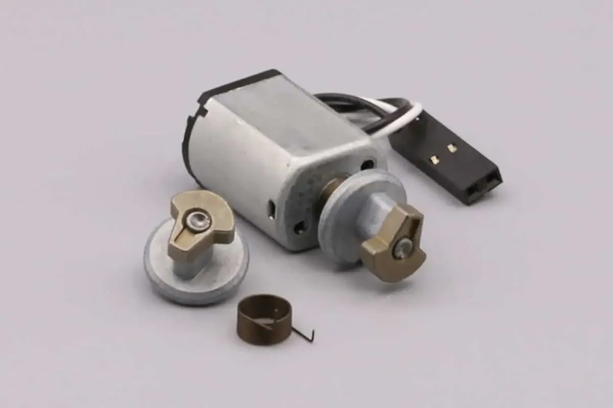 DC Motor Assemblies for Electronic Locks
