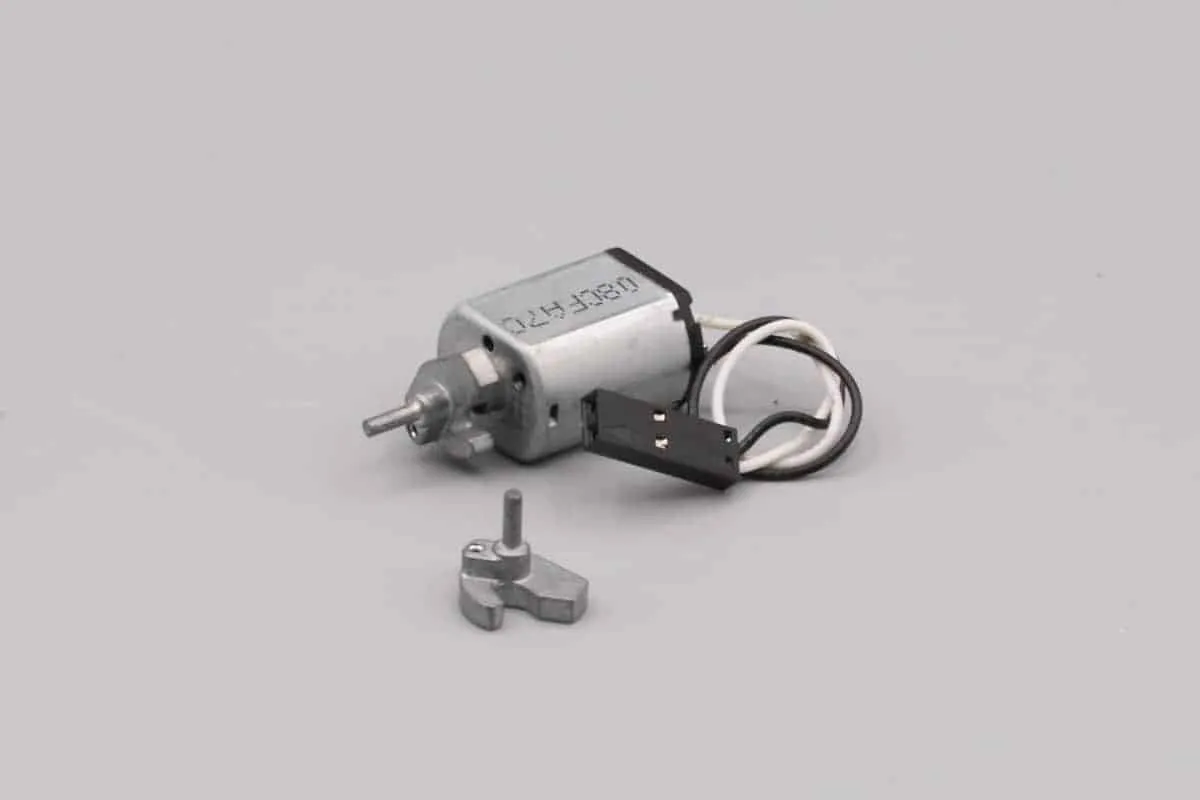 DC Motor Assemblies for Electronic Locks