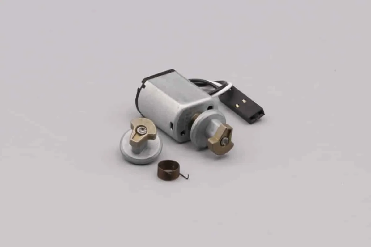 DC Motor Assemblies for Electronic Locks