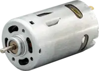 DC Motor & Gear Motor Components