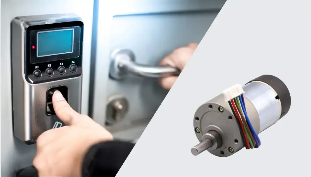 Motors for Security Applications Value-Added DC Motors and Gear Motors Target Wide Range of Security Applications