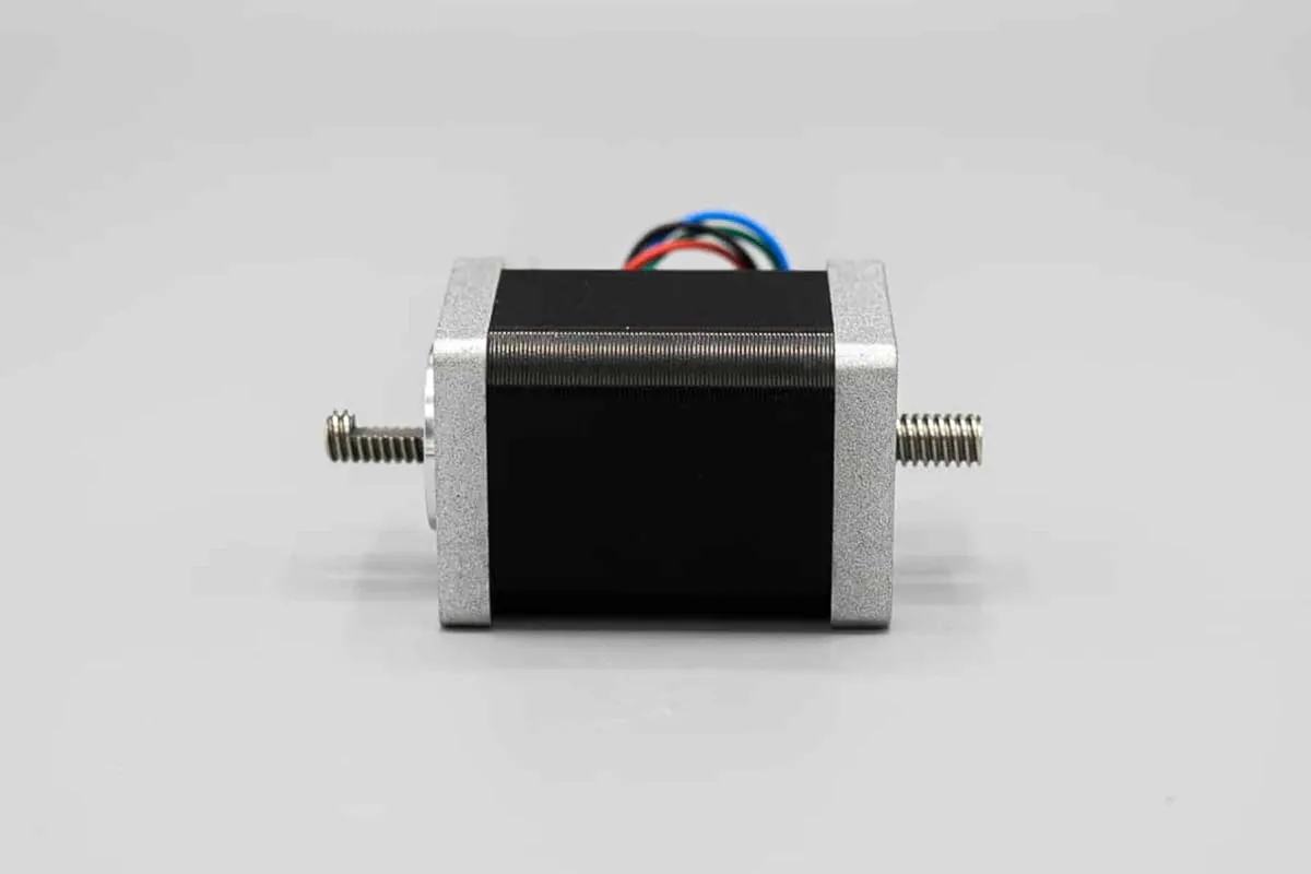 Non-Captive Linear Stepper Motor