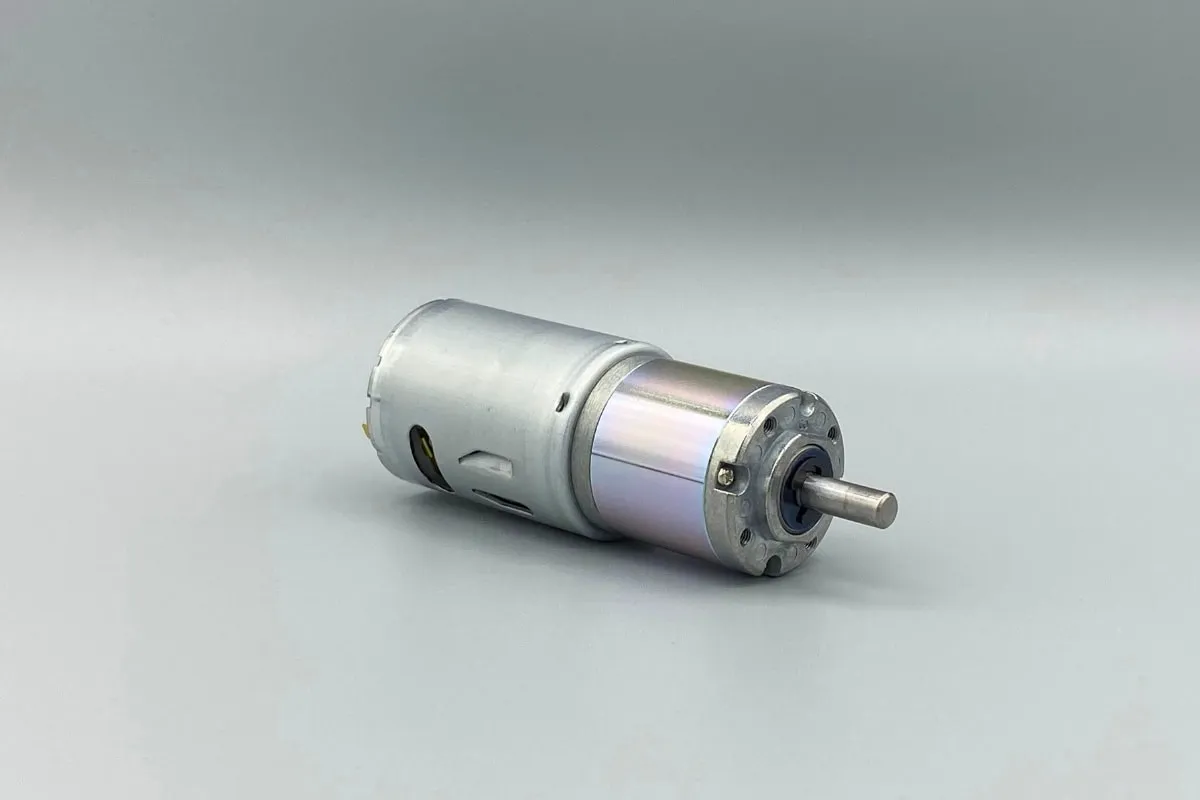Planetary Gear Motor 12VDC