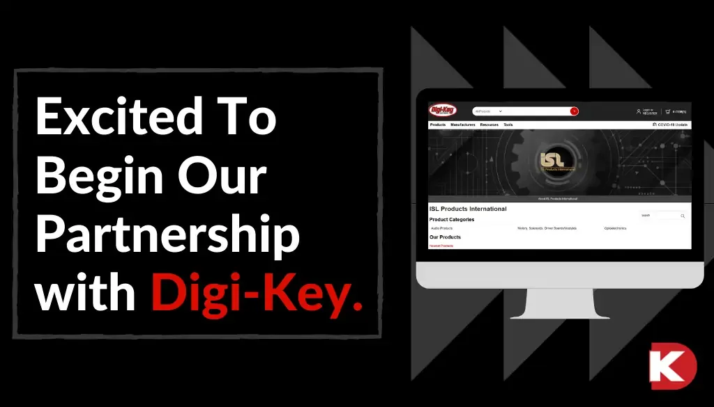 press-release-digi-key Now Partnering With DigiKey Electronics