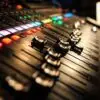 Recording mixing board
