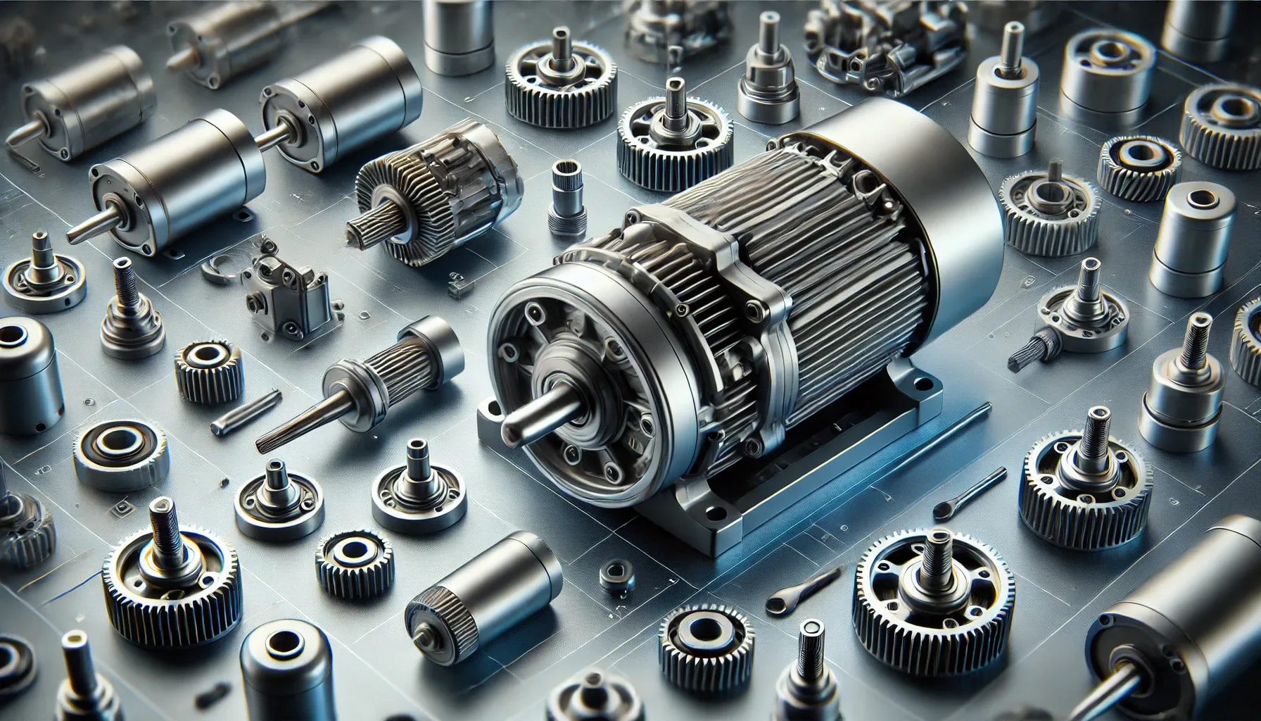 DC Motor Components