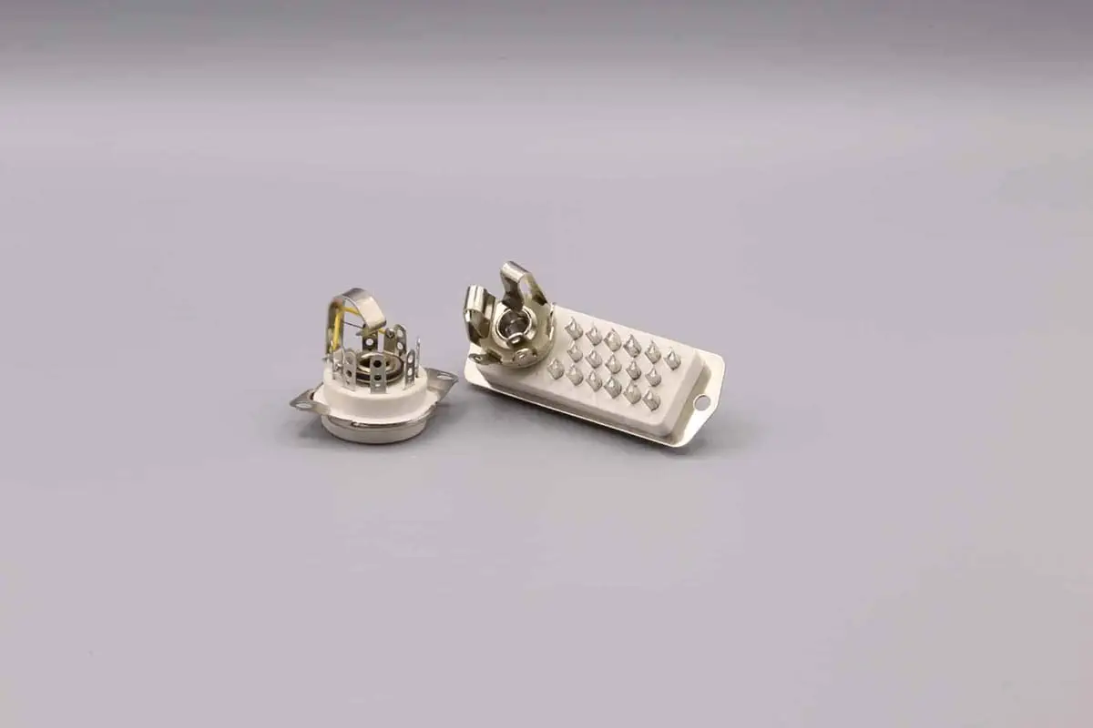 Sockets for Nurse Call Systems - Back View