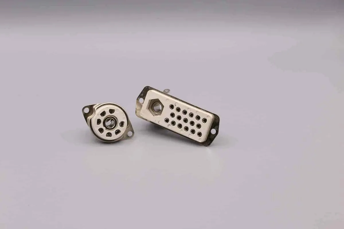 Sockets for Nurse Call Systems - Front View