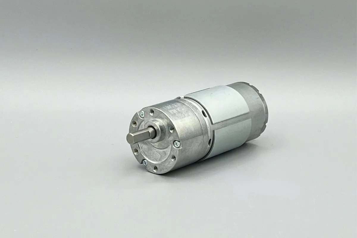 Spur Geared DC Motor 12V
