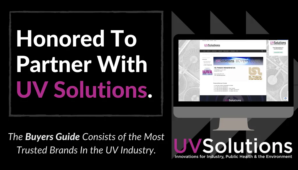 uv-solutions-buyers-guide uv solutions magazine partnership