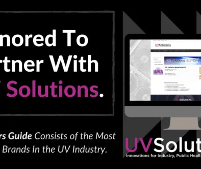 uv-solutions-buyers-guide uv solutions magazine partnership