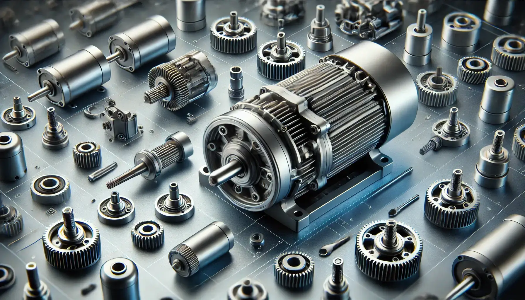 DC Motor Components