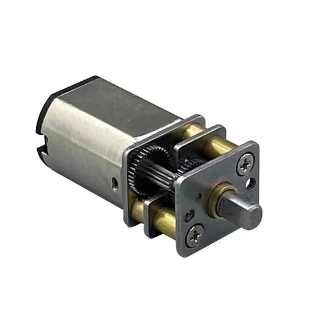 MOT-KM-NJSC-12-A_640x640 Metal gear motor with dual output shafts.