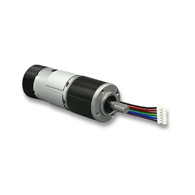 MOT-I-81668-19E_640px DC gearmotor with encoder cable connector.