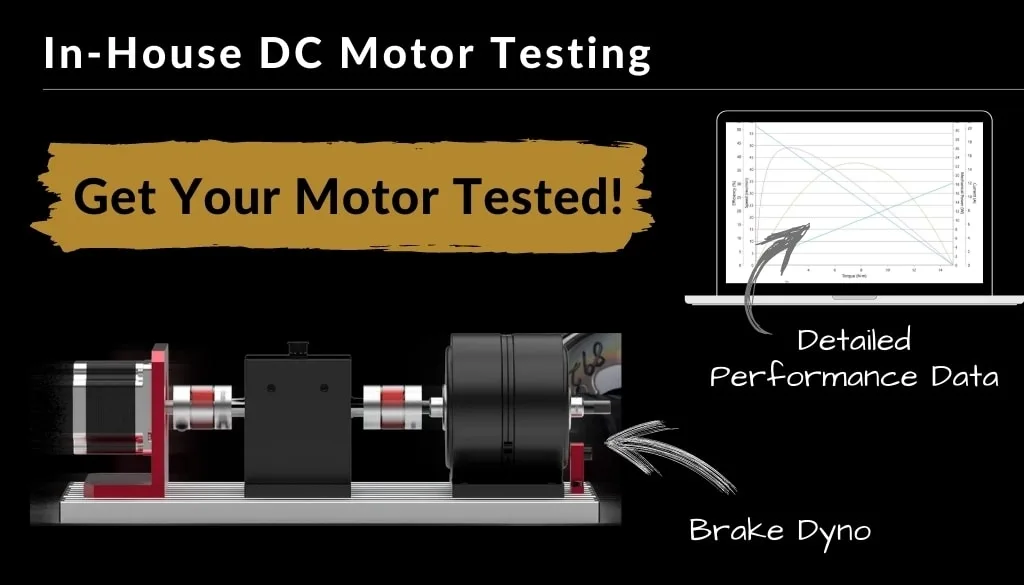 Electric Motor Testing Service