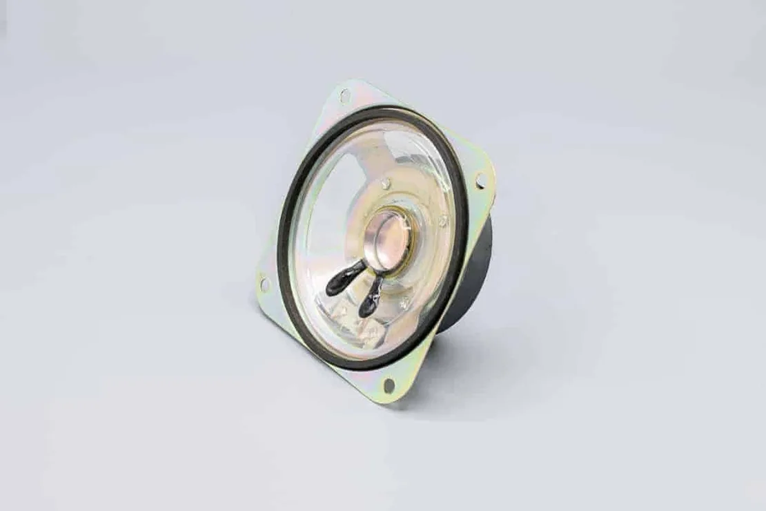 87mm Mylar Cone Speaker with square frame