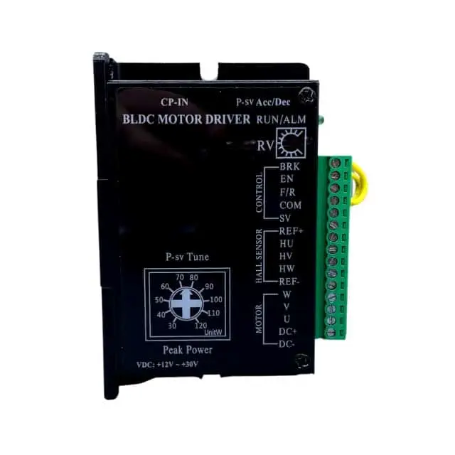 Brushless DC Motor Controller | ISL Products International Ltd.